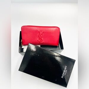 Yves Saint Laurent Continental Wallet